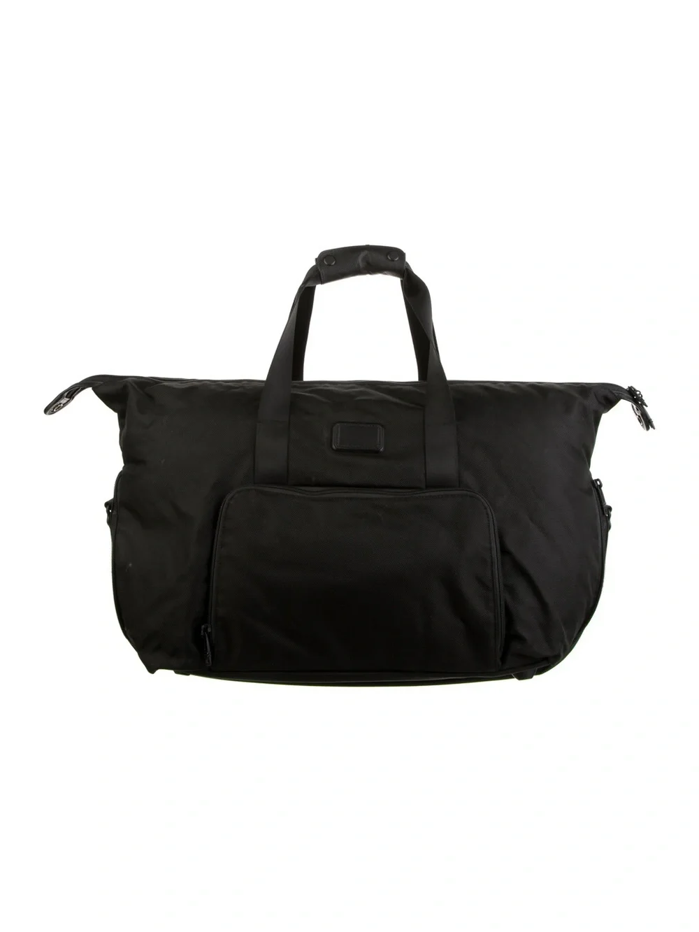 TUMI Alpha II Expandable Duffle Bag Black